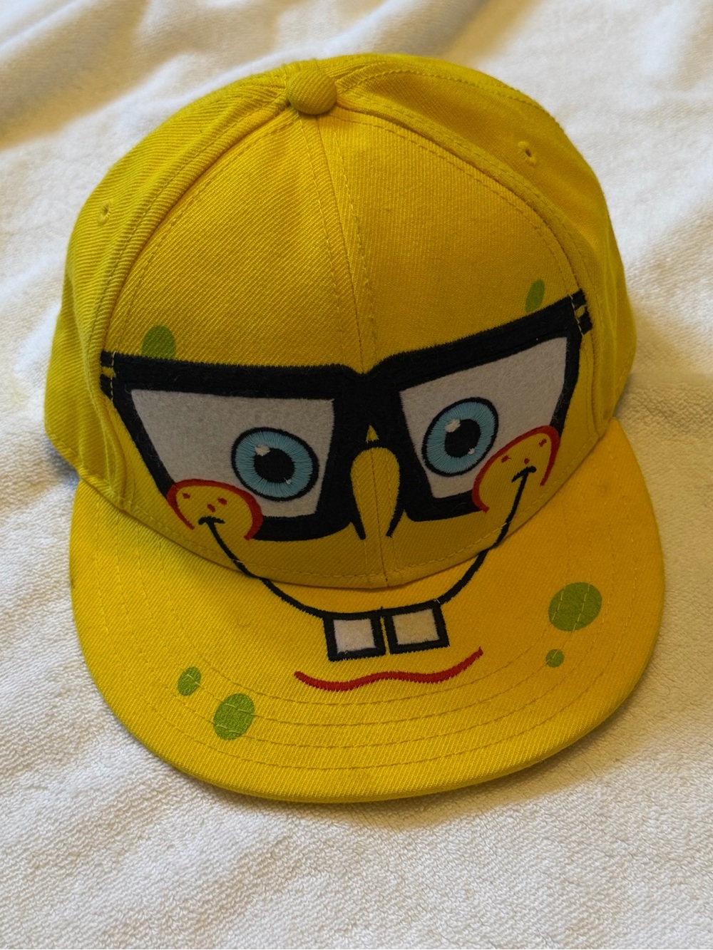 Nickelodeon Yellow SpongeBob Fitted Cap